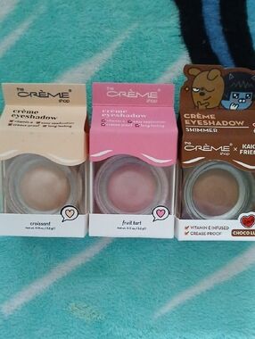6 For $25 The Crème Shop Fruit Tart Cream Eyeshadow